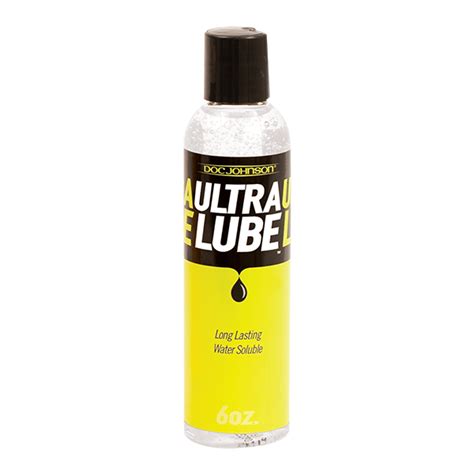 Doc Johnson Bottle Ultra Lube Water Based Personal Sex Lubricant 6 Oz For Sale Online Ebay