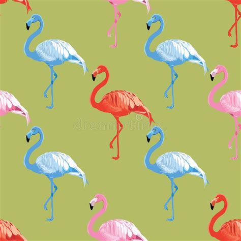 Ícone Do Pássaro Dos Flamingos Ilustração do Vetor Ilustração de flor