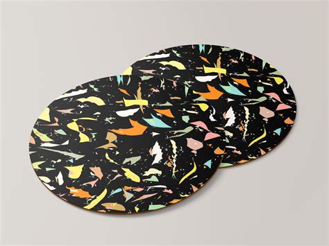 Terrazzo On Coasters By Mimi Tu On Dribbble