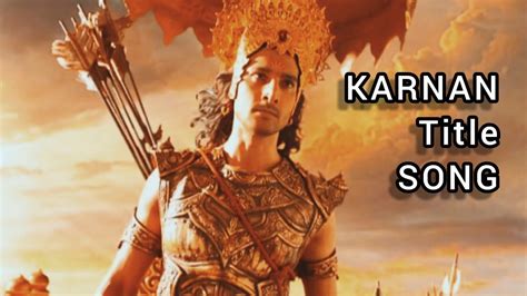 Mahabharat Karnantitle Song🎶malayalam Youtube