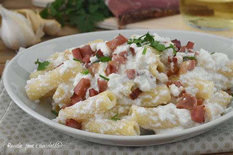 PASTA CON LA RICOTTA Cremosa Leggera E Veloce Da Fare In Pochi Minuti