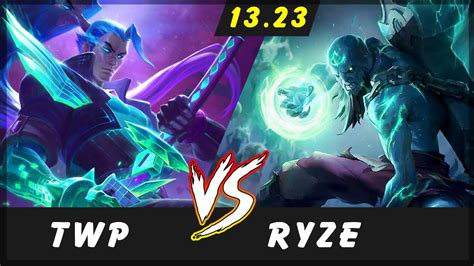 TheWanderingPro Yasuo Vs Ryze MID Patch 13 23 Yasuo Gameplay YouTube