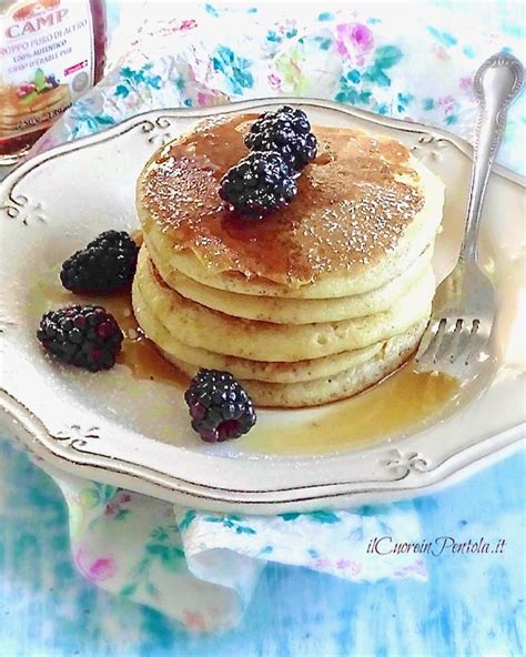 Pancake Ricetta Originale Facile E Veloce Passo Passo