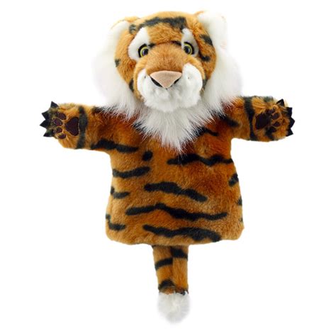 Buy The Puppet Companycarpets Tiger Hand Puppet 10 Inches Online At