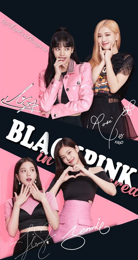 Blackpink Lockscreen And Wallpaper 🖤💗 On Twitter Ünlüler Kızlar