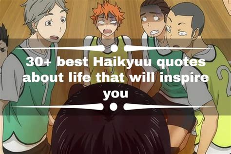 30+ best Haikyuu quotes about life that will inspire you - Tuko.co.ke