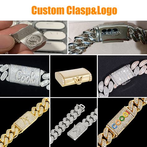 High Quality Cubana Hip Hop Jewelry 6 20mm 925 Sterling Silver Vvs