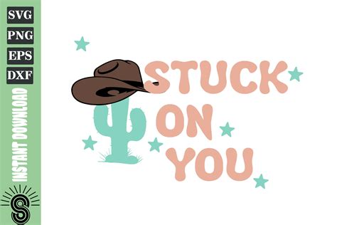 Stuck on You Graphic by svgcronutcom · Creative Fabrica