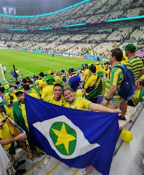 Casal De Mt Passa Lua De Mel No Catar Para Assistir Aos Jogos Da Copa