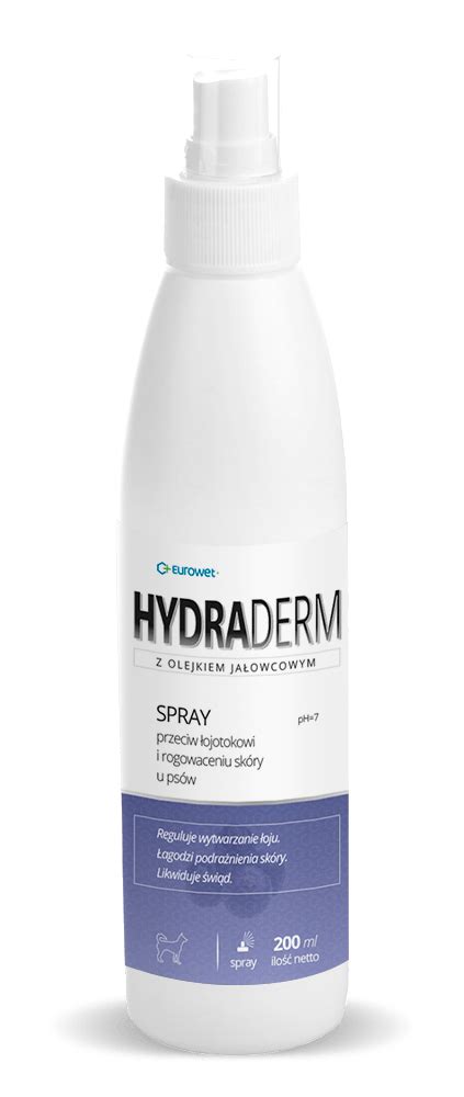 Hydra Derm Spray 200ml Eng Eurowet