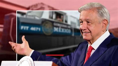 Diario Del Yaqui AMLO Felicita A Sheinbaum Por Reactivar Trenes De