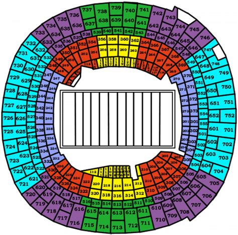 veterans stadium seating chart - Keski