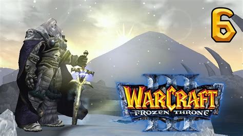 Warcraft Iii The Frozen Throne Walkthrough Scourge Chapter Six A New Power In Lordaeron