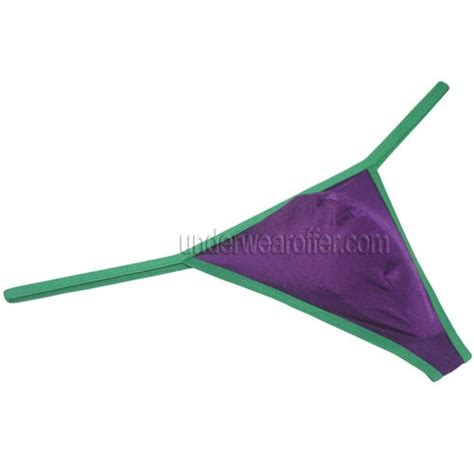 Men S String Bikini Thong Spandex Hipster Panties Underwear Stretchy T Back Jockstrap Gay