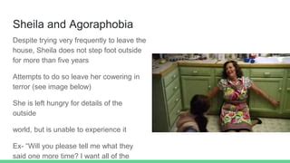 Shameless- Agoraphobia and OCD M.Roberts | PPT