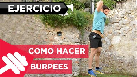 C Mo Hacer Burpees Tutorial Youtube