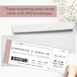 Jw Spanish Best Life Ever Printable Boarding Pass Cards Espa Ol