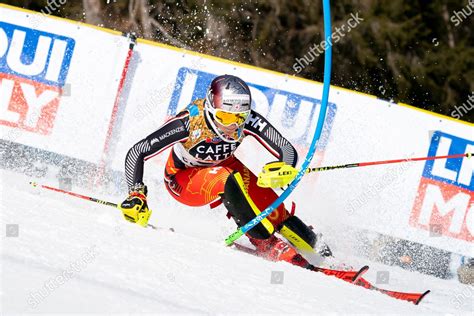 Nullmeyer Ali Can Competing Telepass Fis Editorial Stock Photo Stock