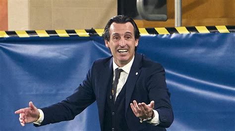 Unai Emery urges Villarreal to break another barrier in Europa League ...