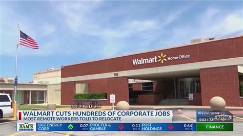 Walmart Executive Announces Several Hundred Layoffs Youtube