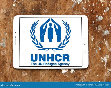 Haut Commissaire De Nations Unies Pour Le Logo Des R Fugi S Unhcr Photo