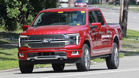 2024 F 150 Platinum Mada Dominica