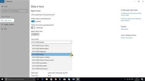 Tudo Sobre O Windows 10 Como Configurar A Data E A Hora No Windows 10