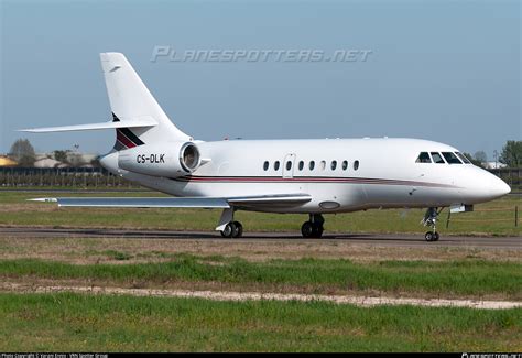 CS DLK NetJets Europe Dassault Falcon 2000EX Photo By Varani Ennio