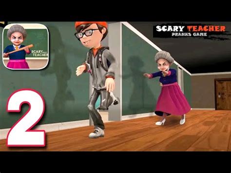 Scary Evil Teacher Prankster Gameplay Walkthrough Part Level To