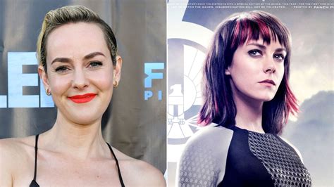 Jena Malone Actriz De Johanna En The Hunger Games Revel Que Fue