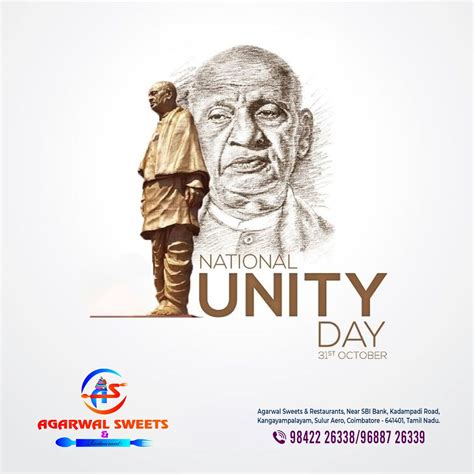 National Unity Day Unity National Creative Ads