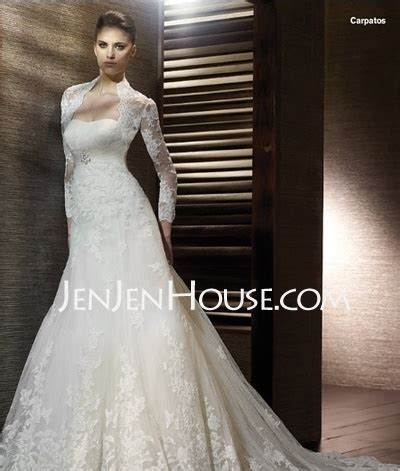 Wedding Dresses 232 99 A Line Princess Sweetheart Chapel Train