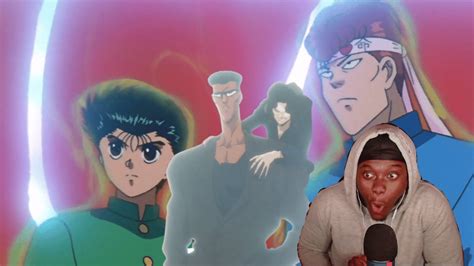 Yusuke Kuwabara Mission To Save Hiei Sister Yu Yu Hakusho Episode