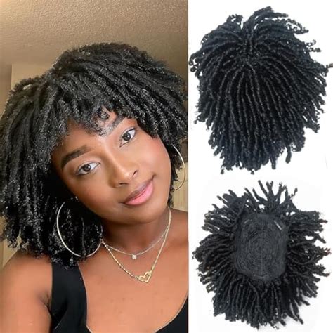 Amazon Ms Taj Inch Short Dreadlock Hair Topper Wig For Men