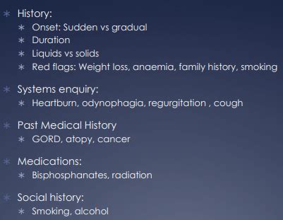 Dysphagia Flashcards | Quizlet