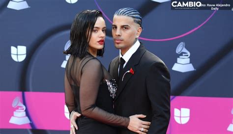 La Rosalía Y Rauw Alejandro Deslumbran La Alfombra Del Latin Grammy Video