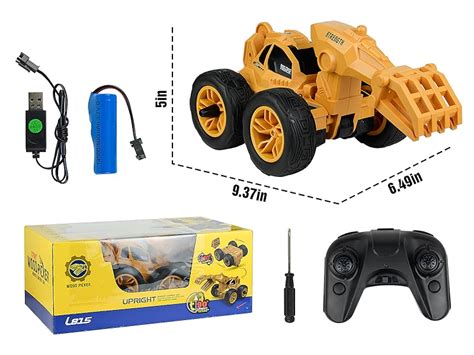 Amazon Cheerwing Remote Control Car Wood Picker 2 4Ghz RC Truck