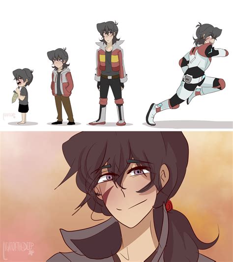 The Journey Of Keith Voltron Legendary Defender By Lightofthedeep On