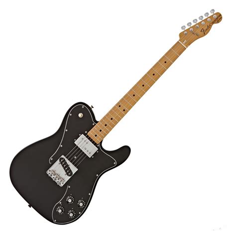 Fender Vintera S Telecaster Custom Mn Black Gear Music