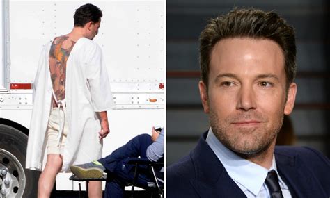 Ben Affleck Phoenix Tattoo Ben Affleck Back Tattoo Meme 16 Ageless Ben Affleck The