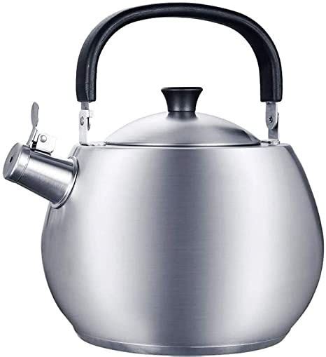 L Induction Kettle Stainless Steel Whistle Kettle Tea Kettles