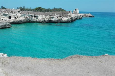 Roca Vecchia Torre Dell Orso E La Grotta Della Poesia