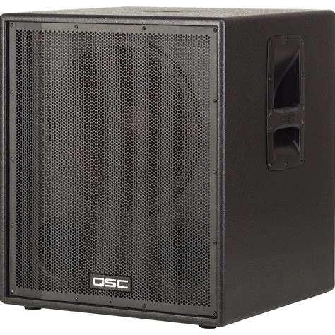 QSC HPR151i Powered Subwoofer 15 Inch Musician S Friend