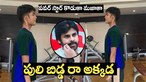 పవర సటర కడక మజక Akira Nandan New Gym Video Akira Nandan