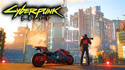 Cyberpunk 2077 New Gameplay Demo Xbox Series X And Xbox One X Gameplay