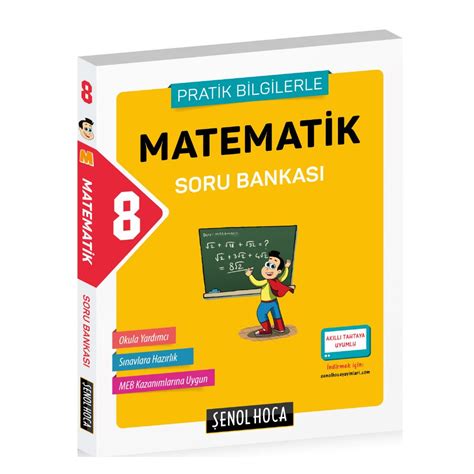 Şenol Hoca 8 Sınıf Matematik Soru Bankası Pratik Bilgilerle