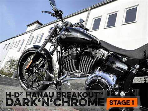 Breakout Dark N Chrome Stage