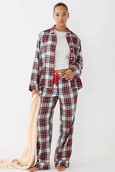 The Holiday Pajamas Youll Want To Live In All Season Long Flannel