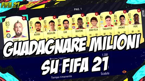 MIGLIOR METODO PER FARE CREDITI COMPRAVENDITA FIFA 21 YouTube