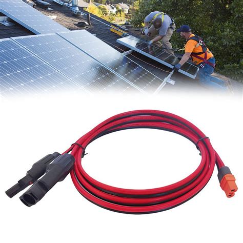 C Ble Solaire Connecteur Femelle Xt I Awg C Ble D Extension Pour